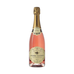 Champagne Pierre Vaudon Rosé Brut