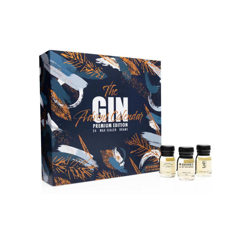 Buy The Premium Gin Advent Calendar 2024 Online The Spirit Co