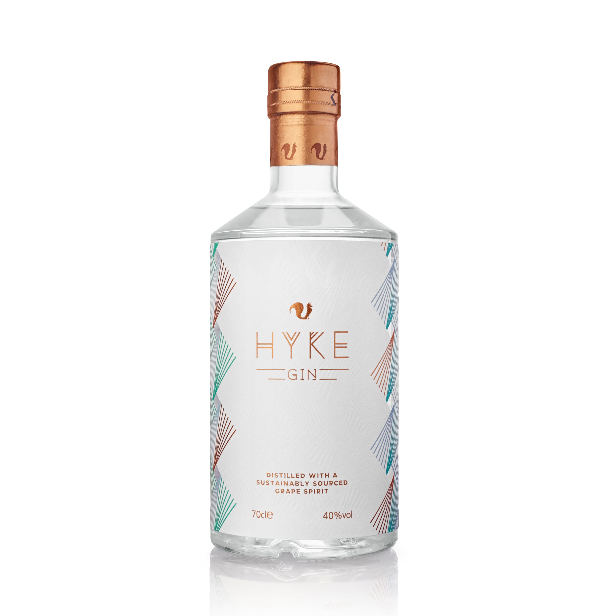 Buy HYKE Gin Gin Online | The Spirit Co | Gin
