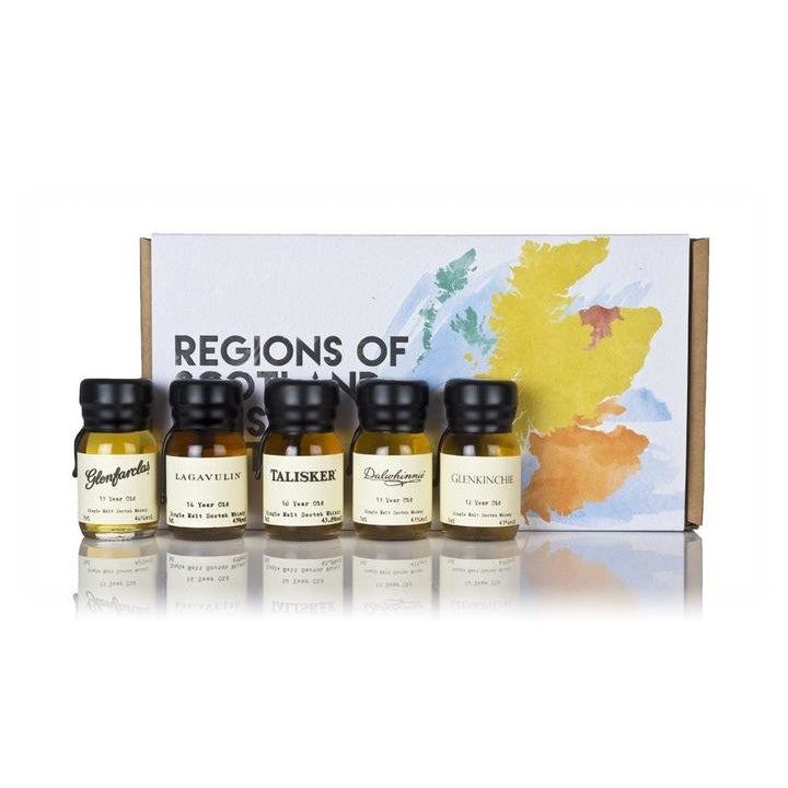 Buy Regions Of Scotland Whisky Tasting Set Online The Spirit Co