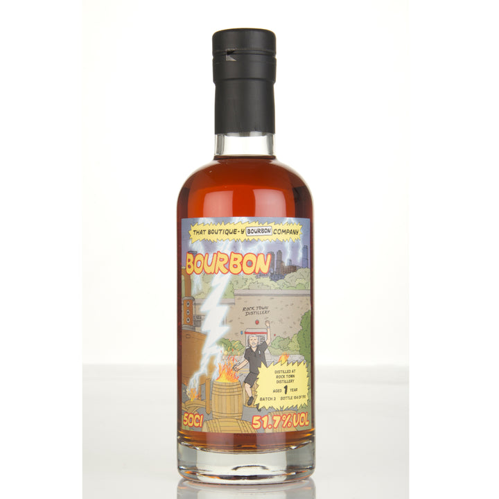 Rock Town 1 Year Old (That Boutique-y Whisky Company)