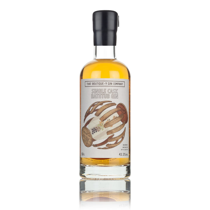 Single Cask Bathtub Gin - Invergordon - Pedro Ximénez & Oloroso Hybrid Cask