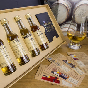 Scottish Single Malt Tasting Set