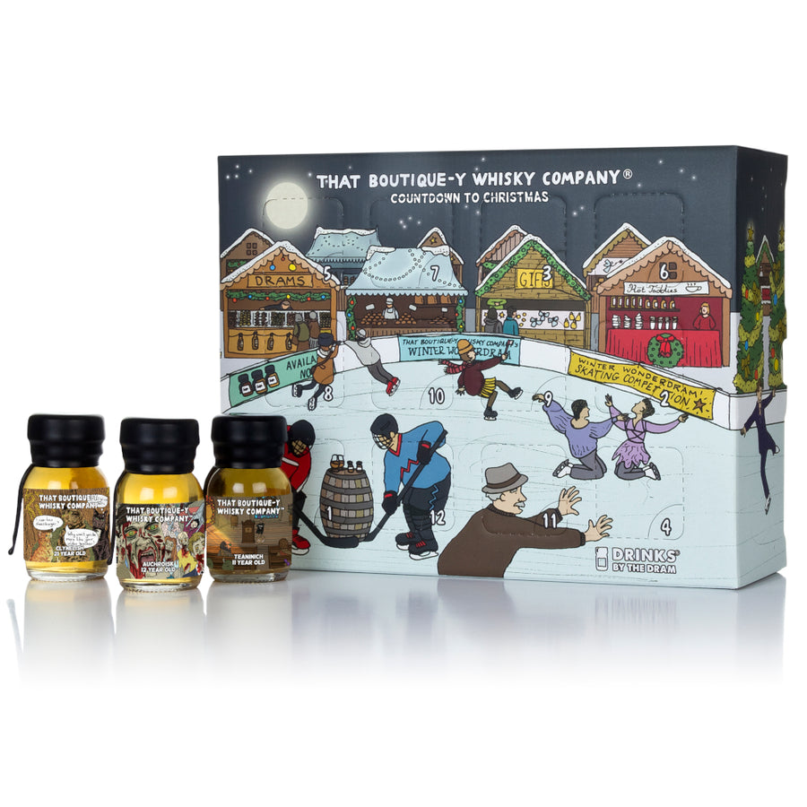 That Boutique-y Whisky Company 12 Day Advent Calendar 2019 Edition