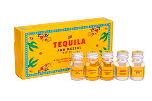 The Tequila and Mezcal Tasting Set