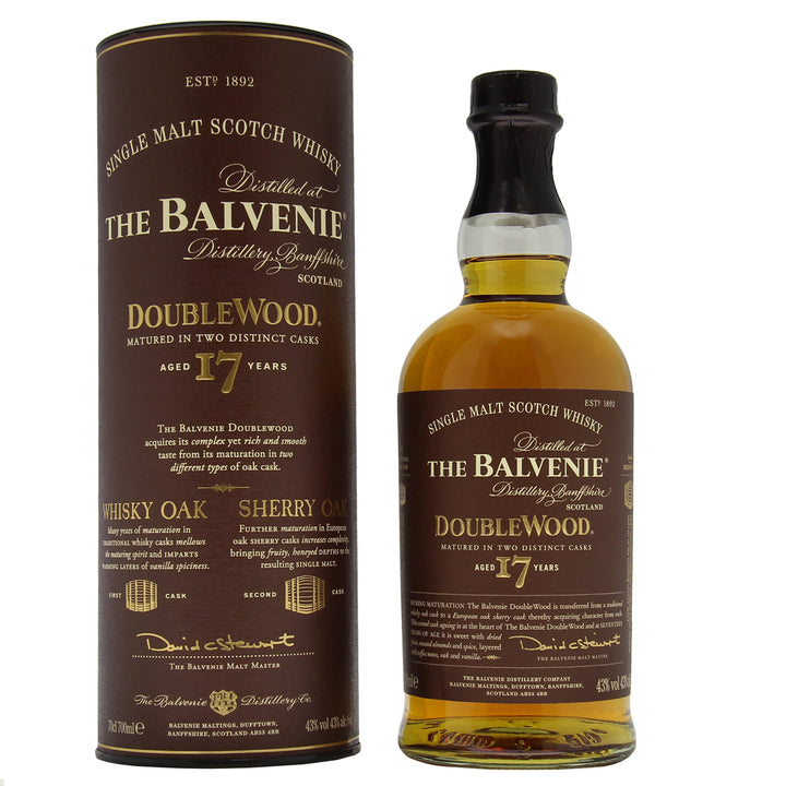 The Balvenie DoubleWood 17 Year Old