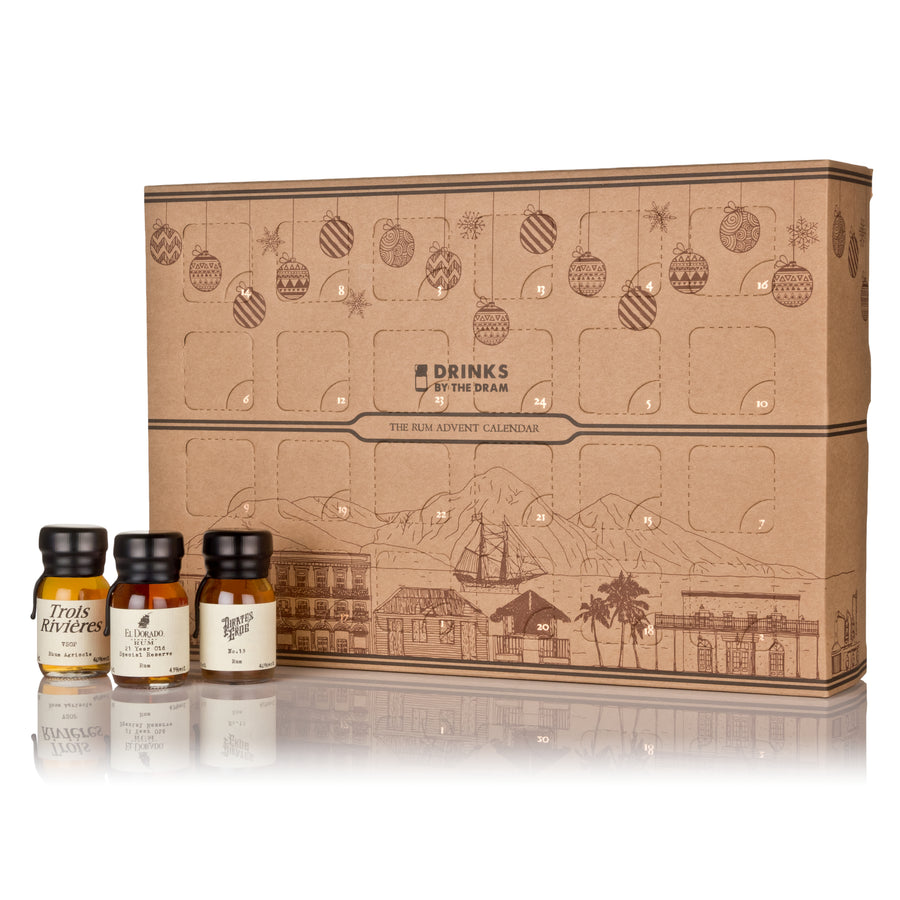 The Rum Advent Calendar The Spirit Co