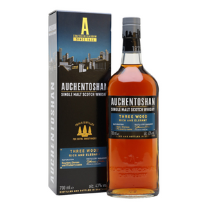 Whisky Online Single Auchentoshan Buy Co Spirit The Three Wood The | Malt