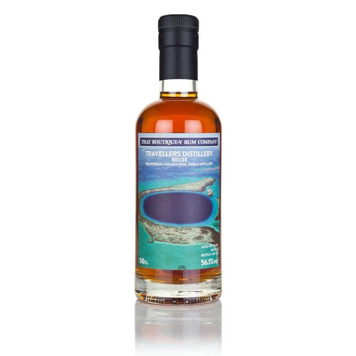 Travellers, Belize - Traditional Column Rum, Single Distillery - Batch 1 - 10 Year Old