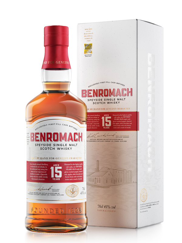 Buy The Benromach 15 Year Old Single Malt Whisky Online | The Buy The Benromach 15 Year Old Single Malt Whisky Online | The