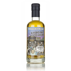 Blended Malt #3 21 Year Old (That Boutique-y Whisky Company)