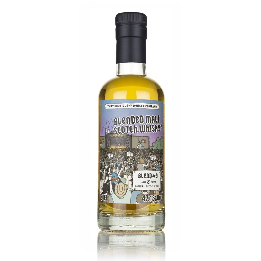 Blended Malt #3 23 Year Old Batch 2(That Boutique-y Whisky Company)