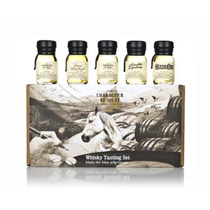 The Character of Islay Whisky Company Premium Whisky Tasting Set