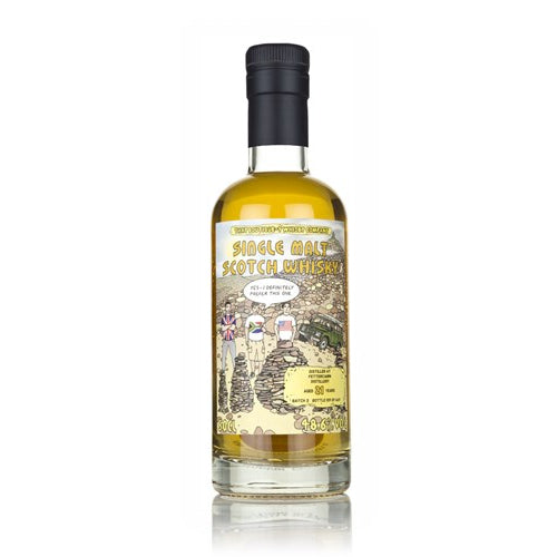 Fettercairn 21 Year Old (That Boutique-y Whisky Company)