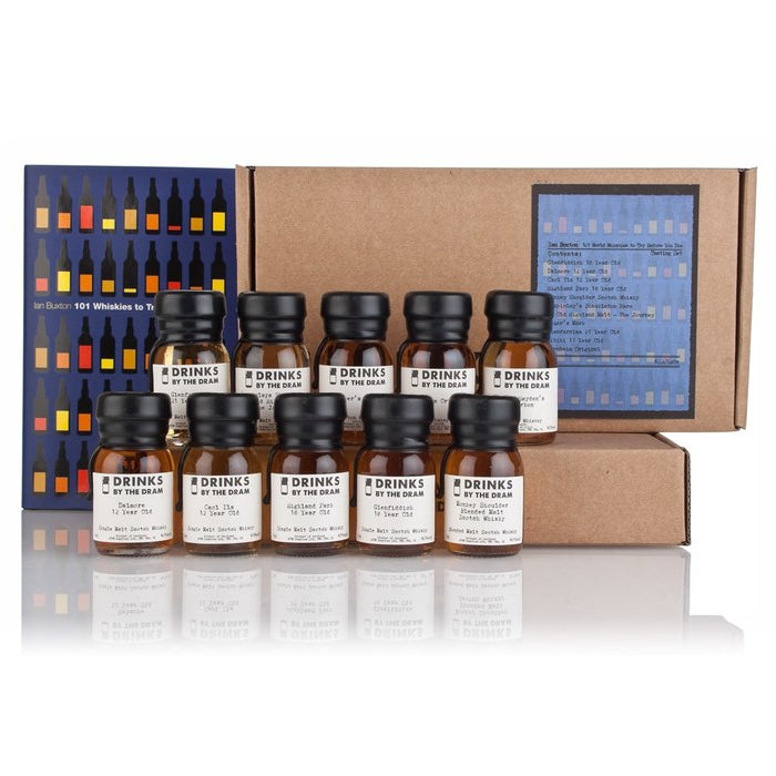 Buy Ian Buxton 101 Whiskies to Try Before You Die Tasting Set Online