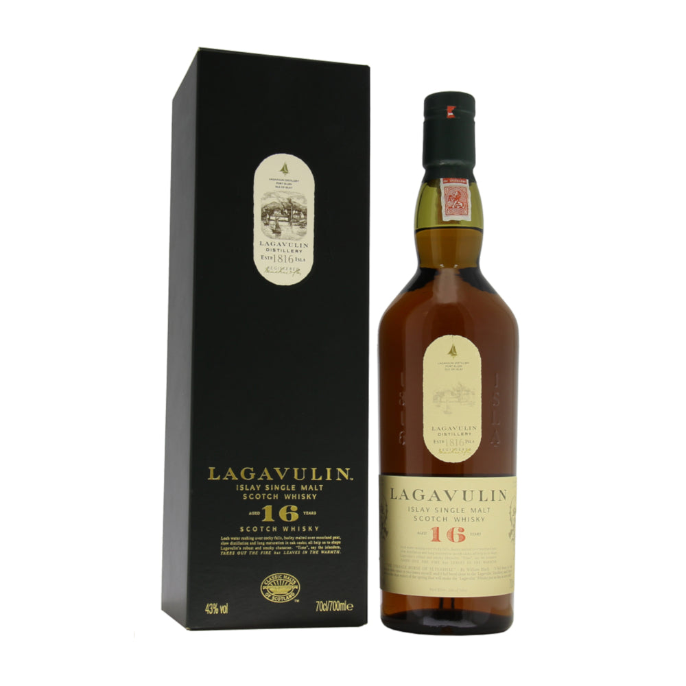 Buy Lagavulin 16 Year Old Scotch Whisky Online