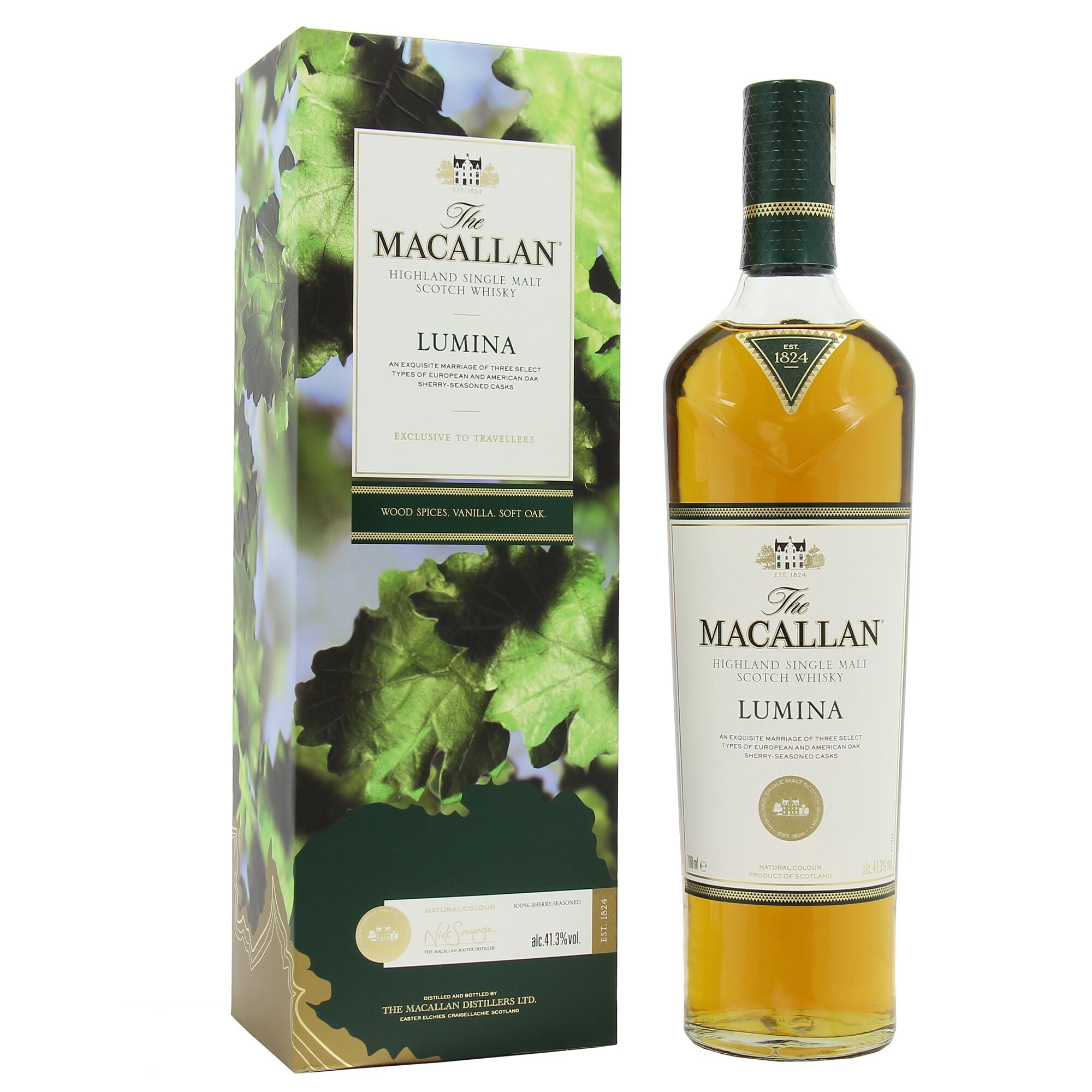 ウイスキー The Macallan Lumina 700ml 43% Buy The Macallan Lumina Single Malt Whisky Online | The Spirit Co
