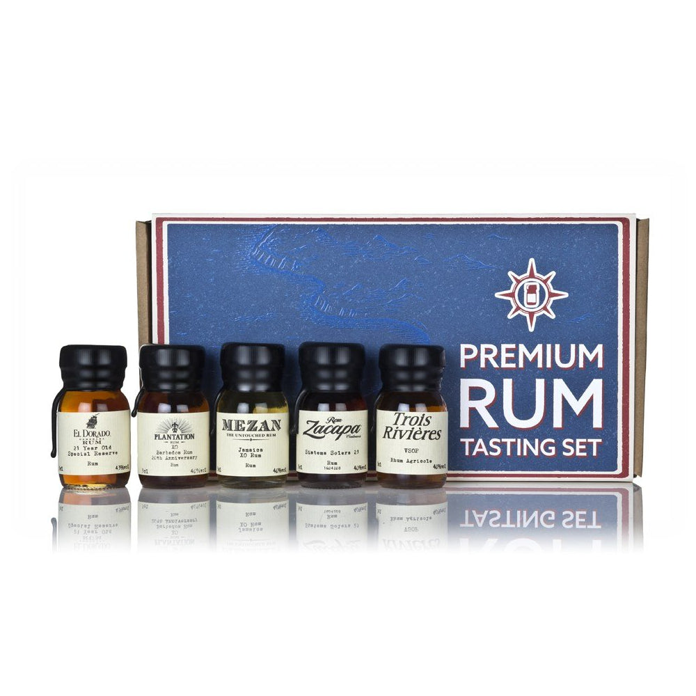 Buy Premium Rum Tasting Set Online | The Spirit Co | Spirituosenpakete