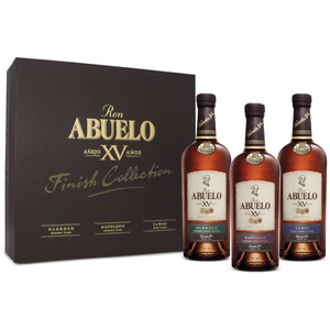 Buy The Ron Abuelo Finish Collection Gift Set | Premium Rum Online | The  Spirit Co