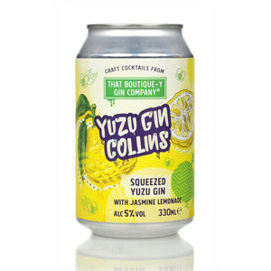 That Boutique-y Gin Company Yuzu Gin Collins