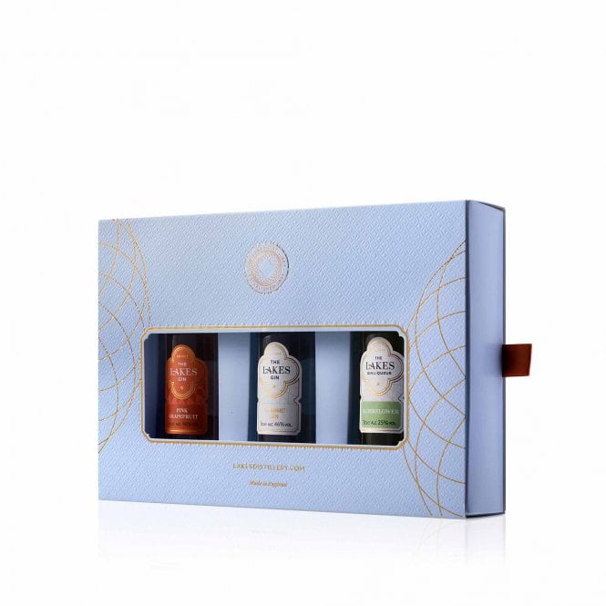 The Lakes Gin Collection Gift Pack
