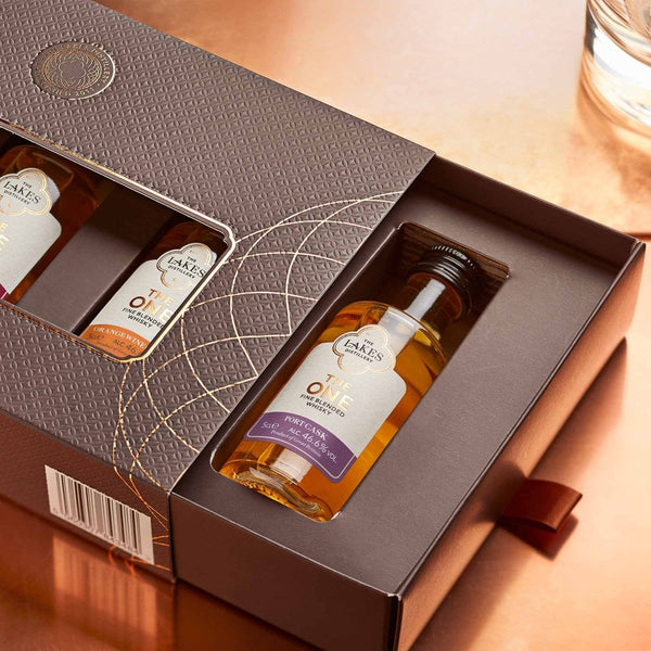 The Lakes Whisky Collection  Gift Pack