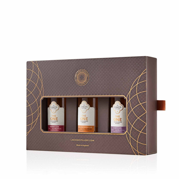 The Lakes Whisky Collection  Gift Pack